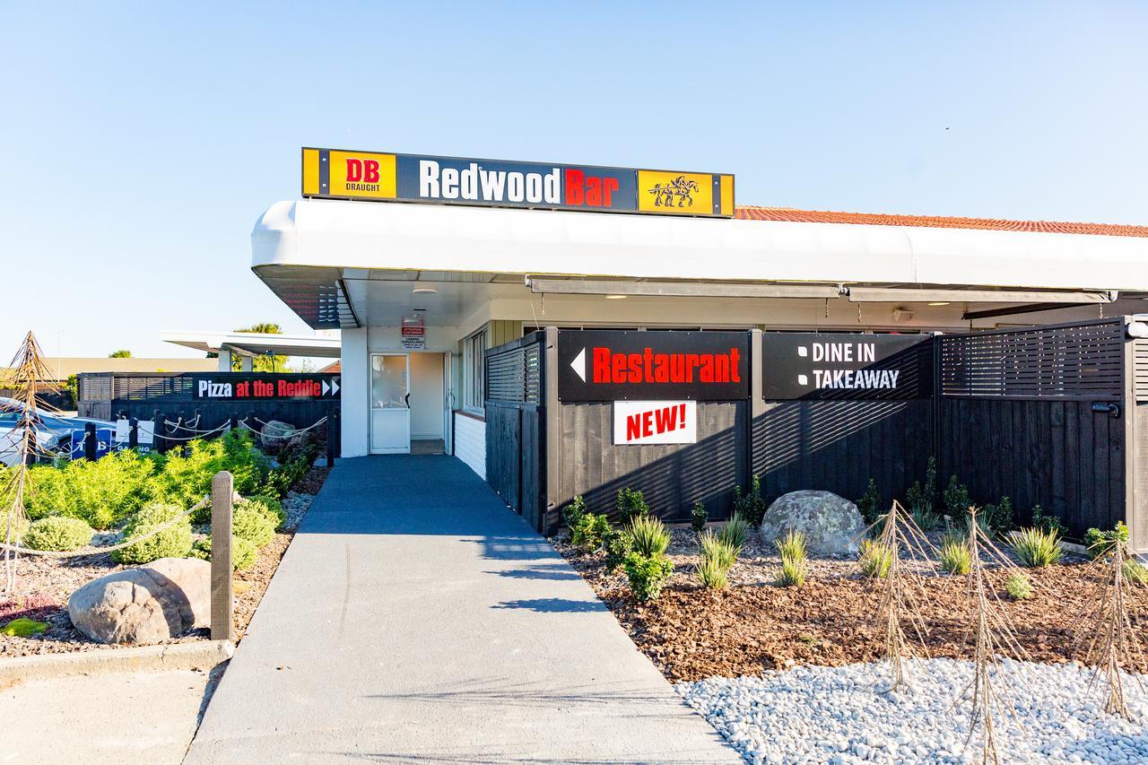 The Redwood Hotel Christchurch Exteriér fotografie